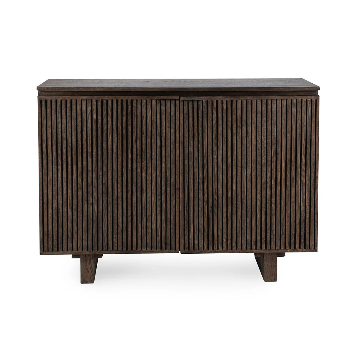 Roya 2 Door Cabinet in Toasted Brown
