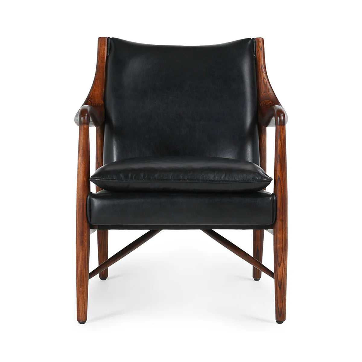 Kiannah Club Chair in Black