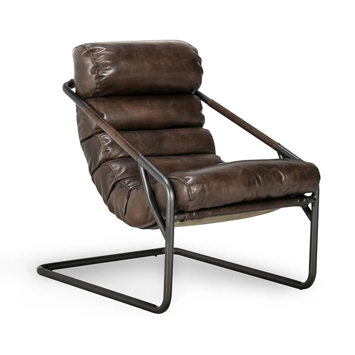 Jackson Accent Chair in Truffle Brown