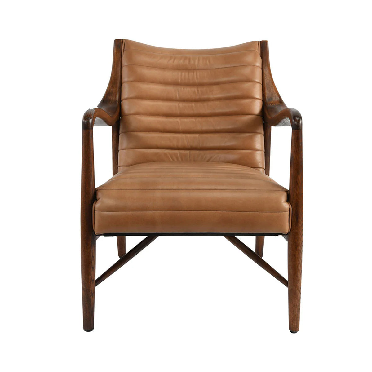 Kenneth Club Chair in Adobe Tan