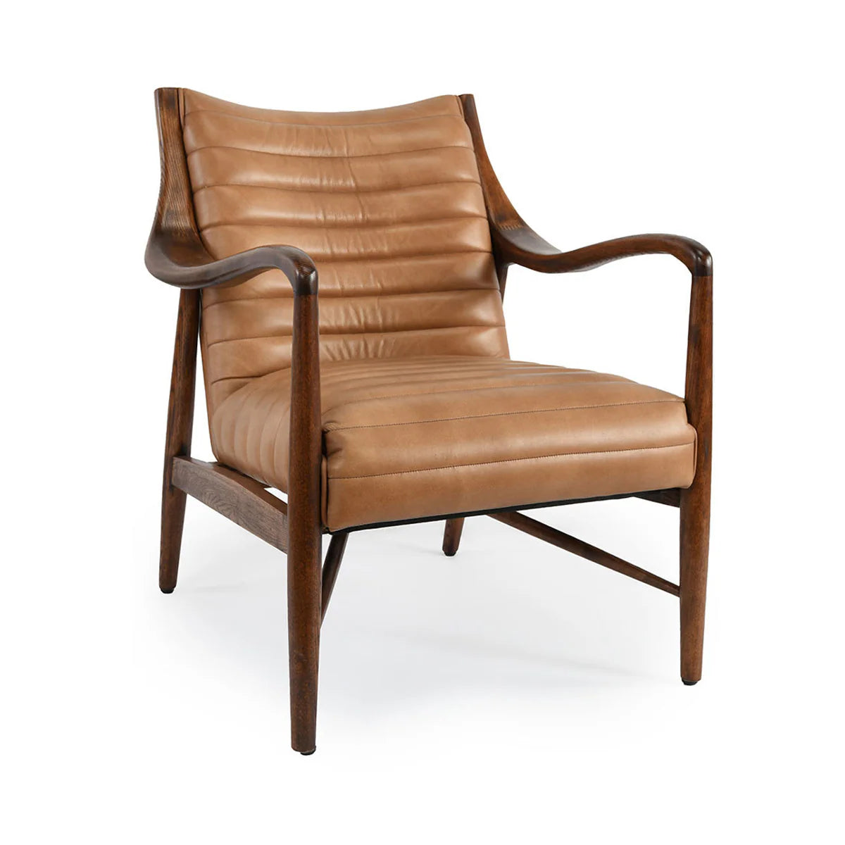 Kenneth Club Chair in Adobe Tan