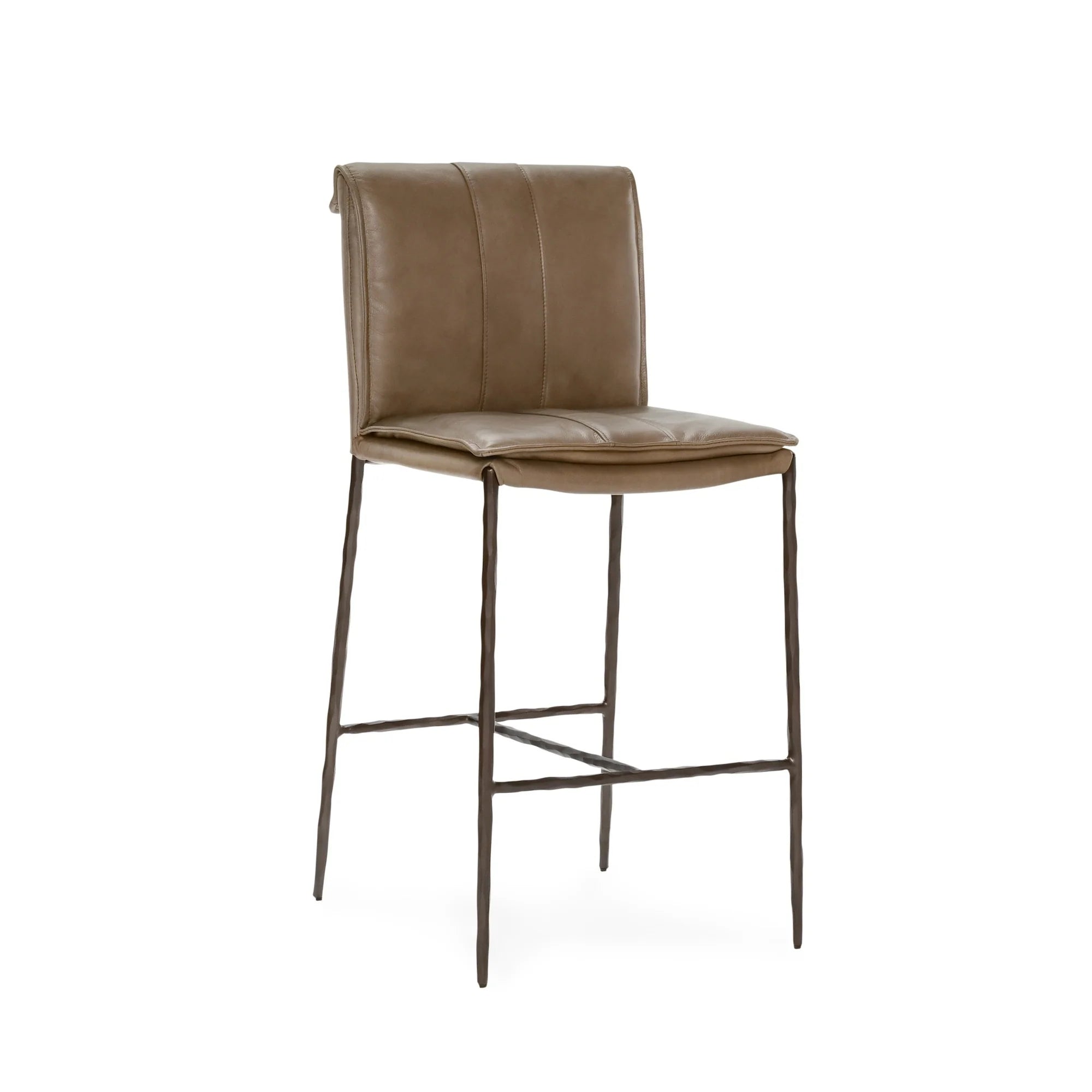 Mayer Counter Stool in Adobe Tan