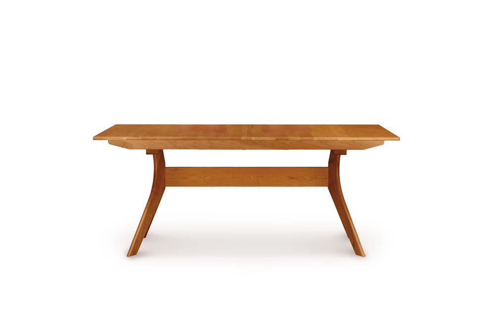 Audrey Extension Dining Table in Natural Cherry