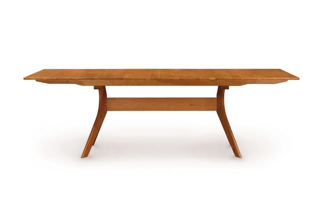 Audrey Extension Dining Table in Natural Cherry