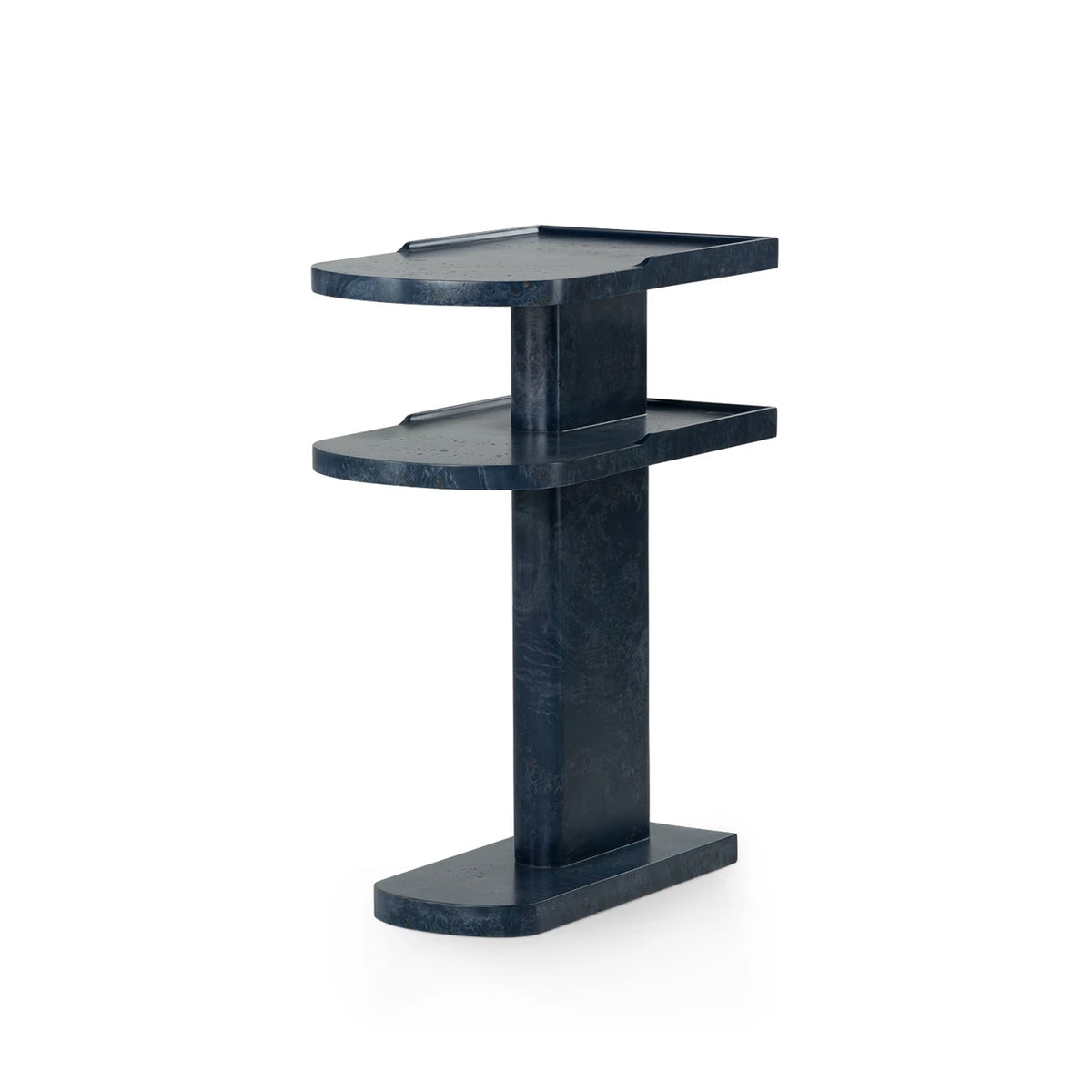 Azure Burl Side Table