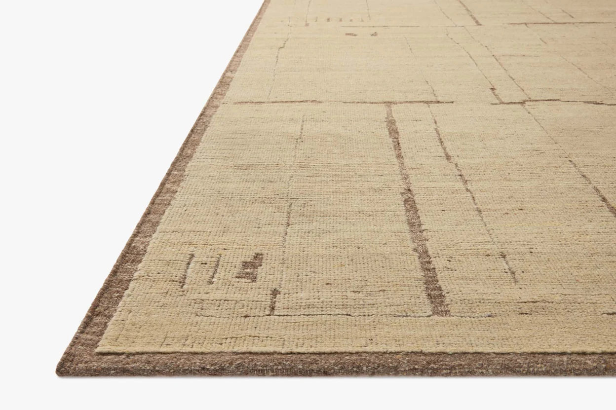 Beckham Brown / Antique Ivory Rug