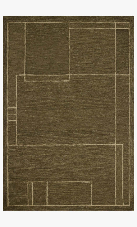 Barrow Olive / Natural Rug