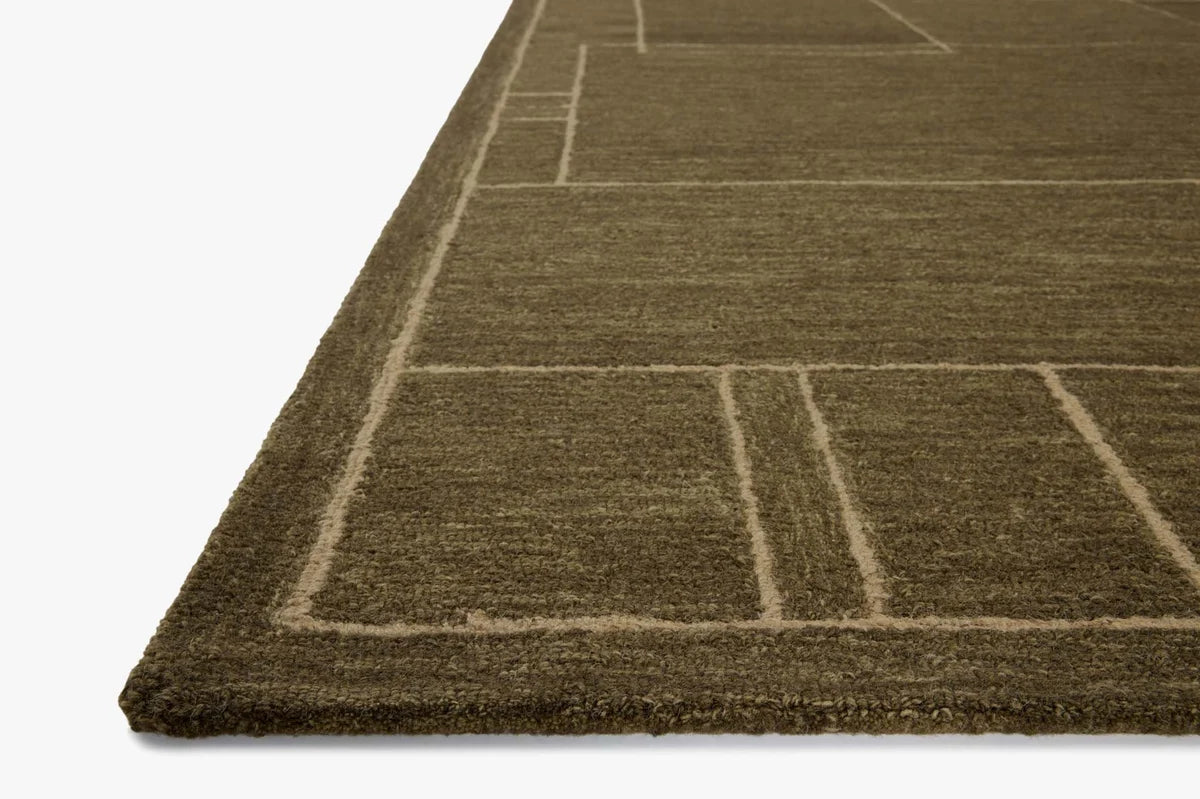Barrow Olive / Natural Rug