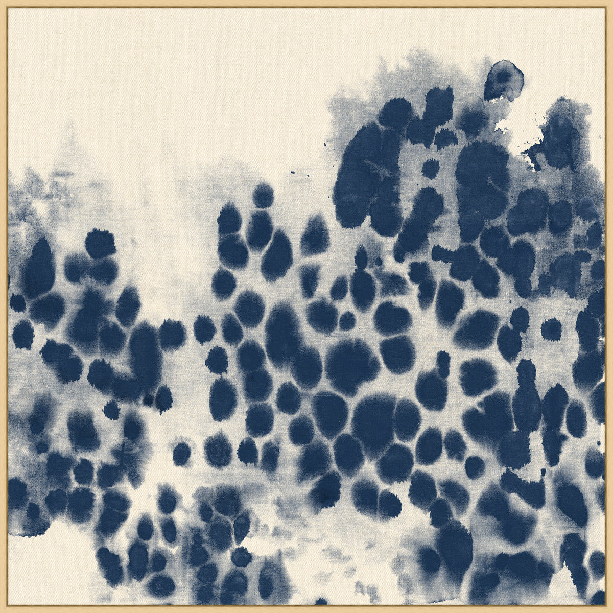 Blue Ink Bleeds 1