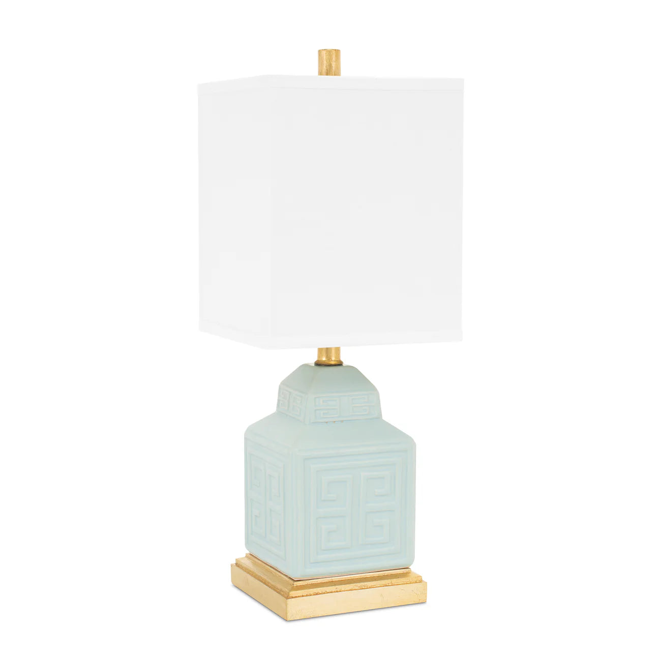 Menderes Accent Lamp in Atmospheric Blue