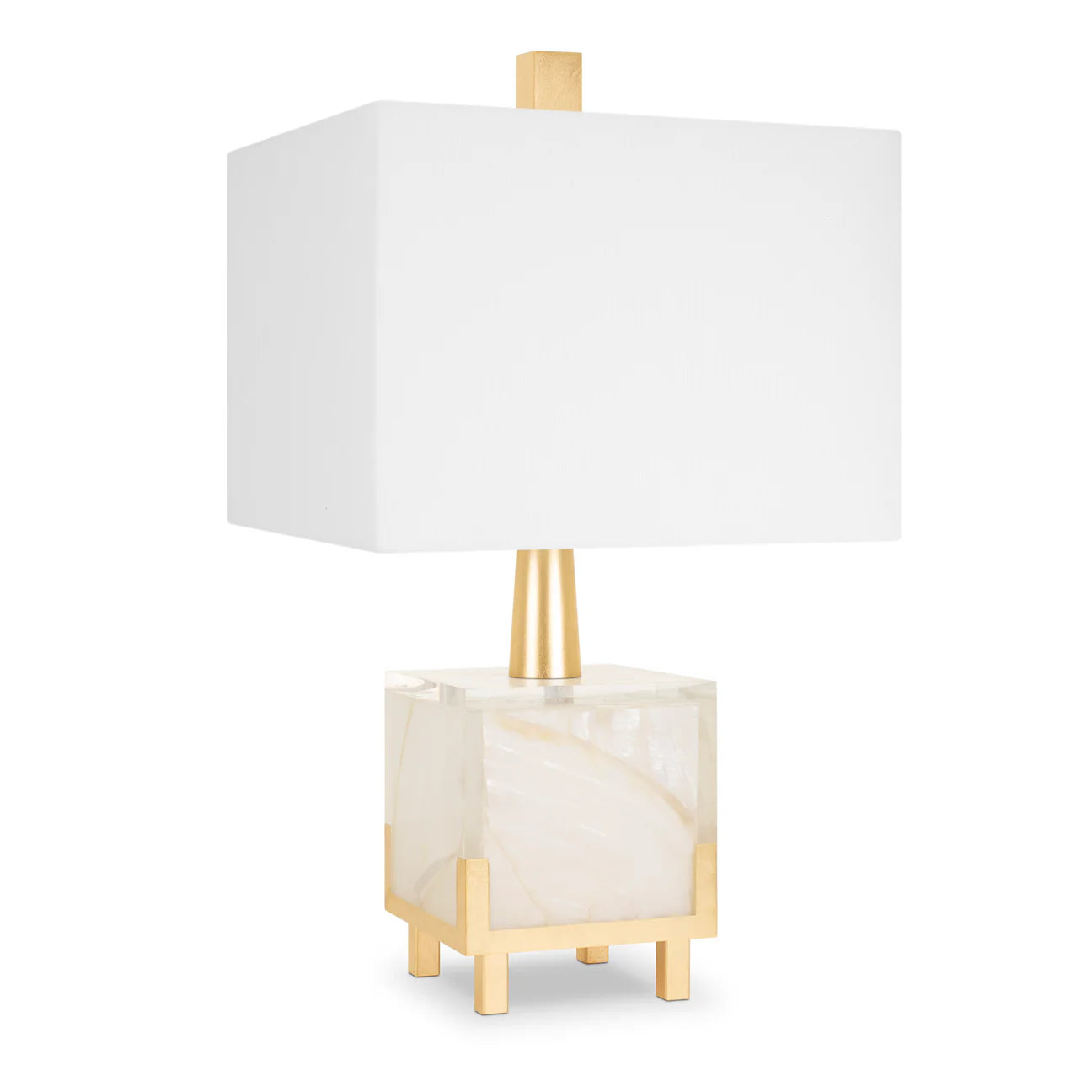 Petit Fors Accent Lamp in Mother of Pearl