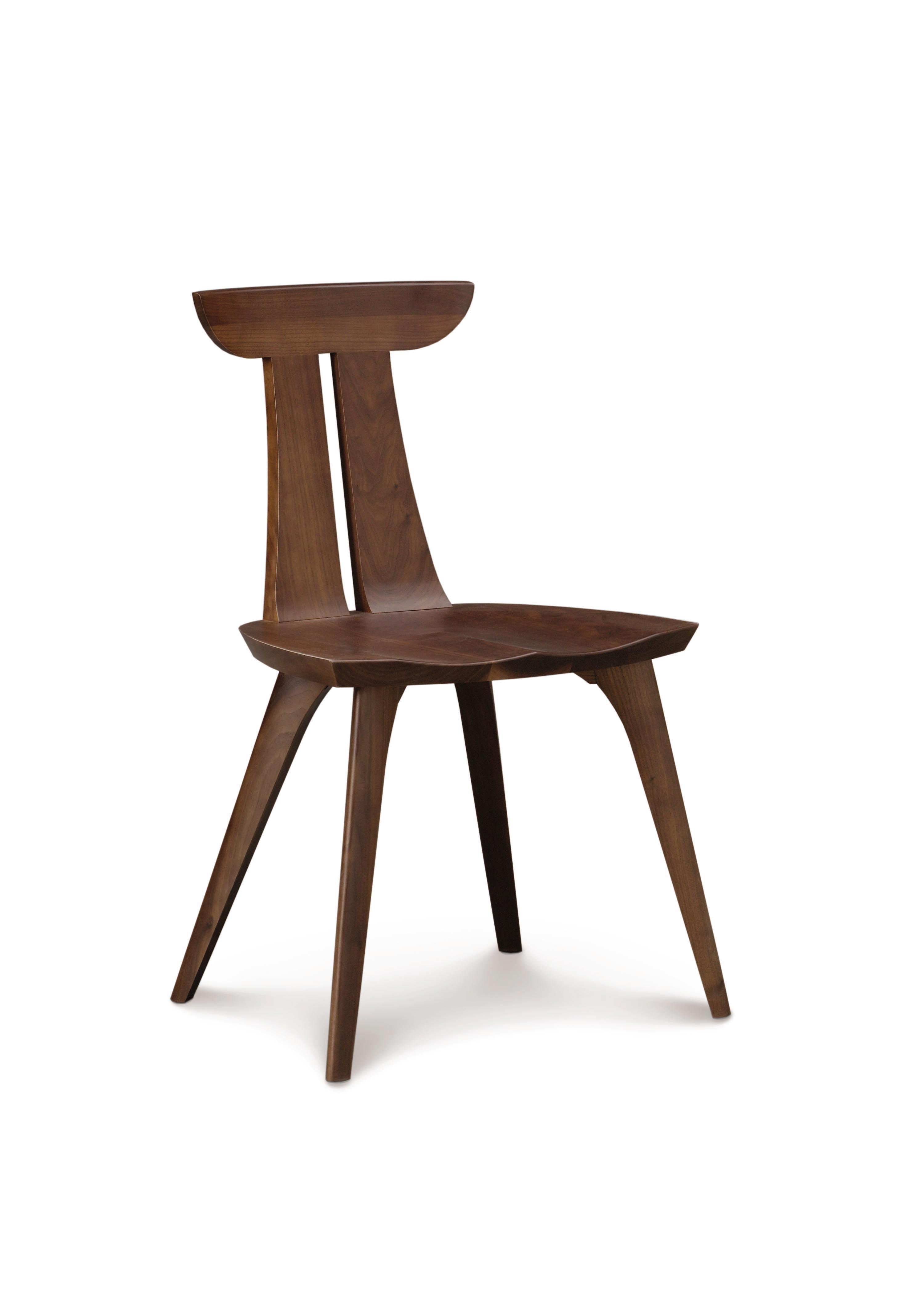 Estelle Side Chair in Natural Walnut