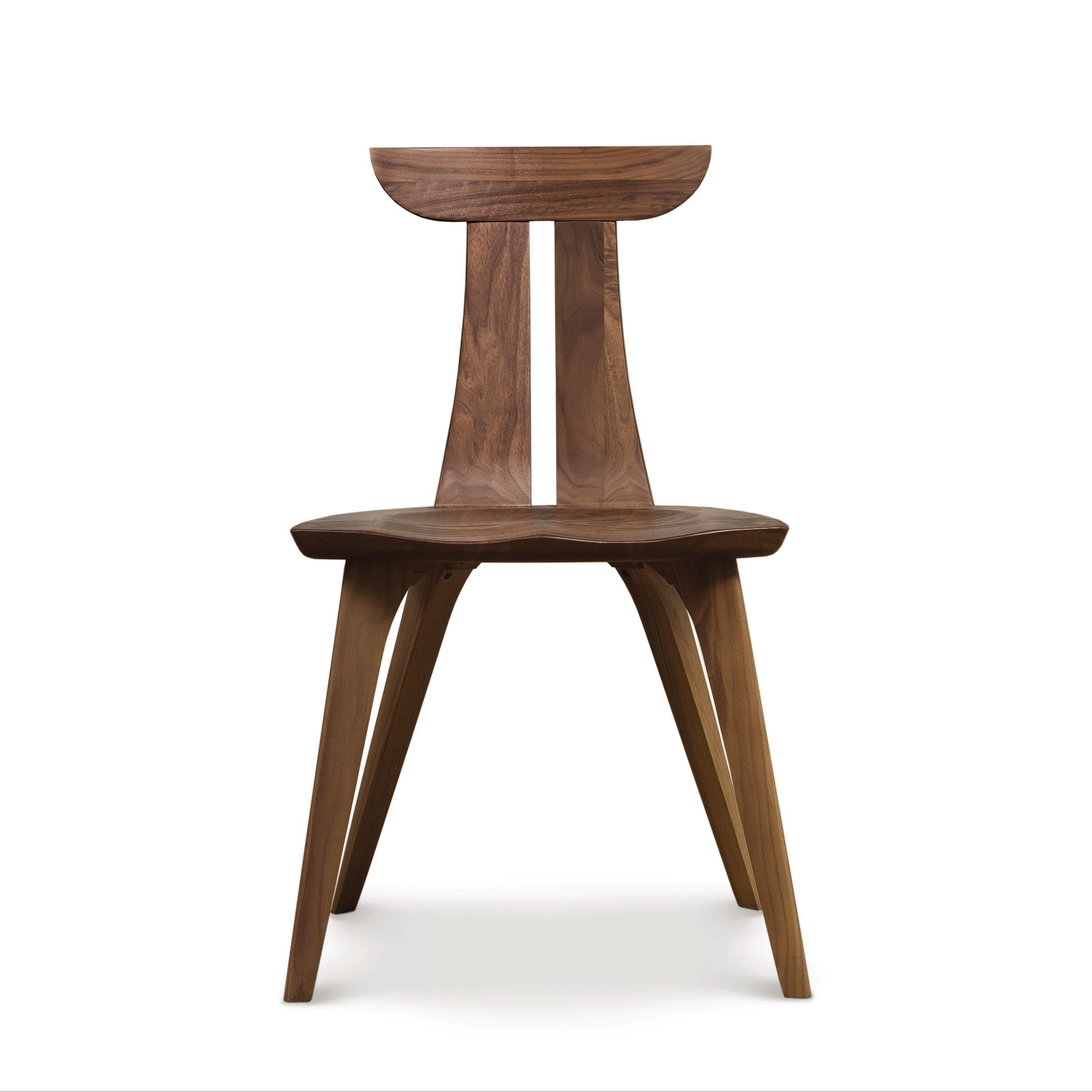 Estelle Side Chair in Natural Walnut
