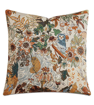 Jeffrey Jungle Pillow