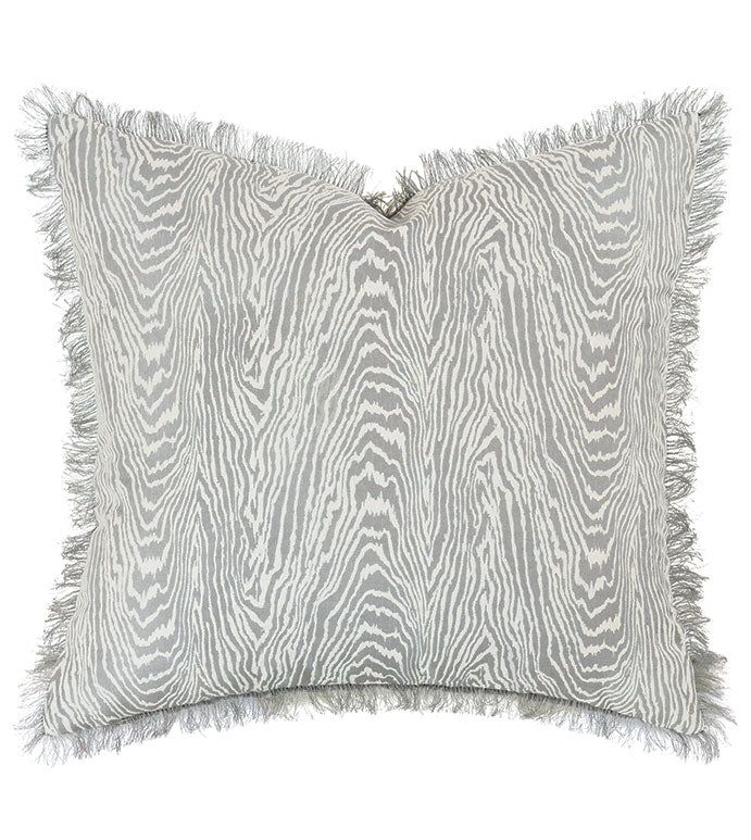 Liesl Faux Bois Pillow