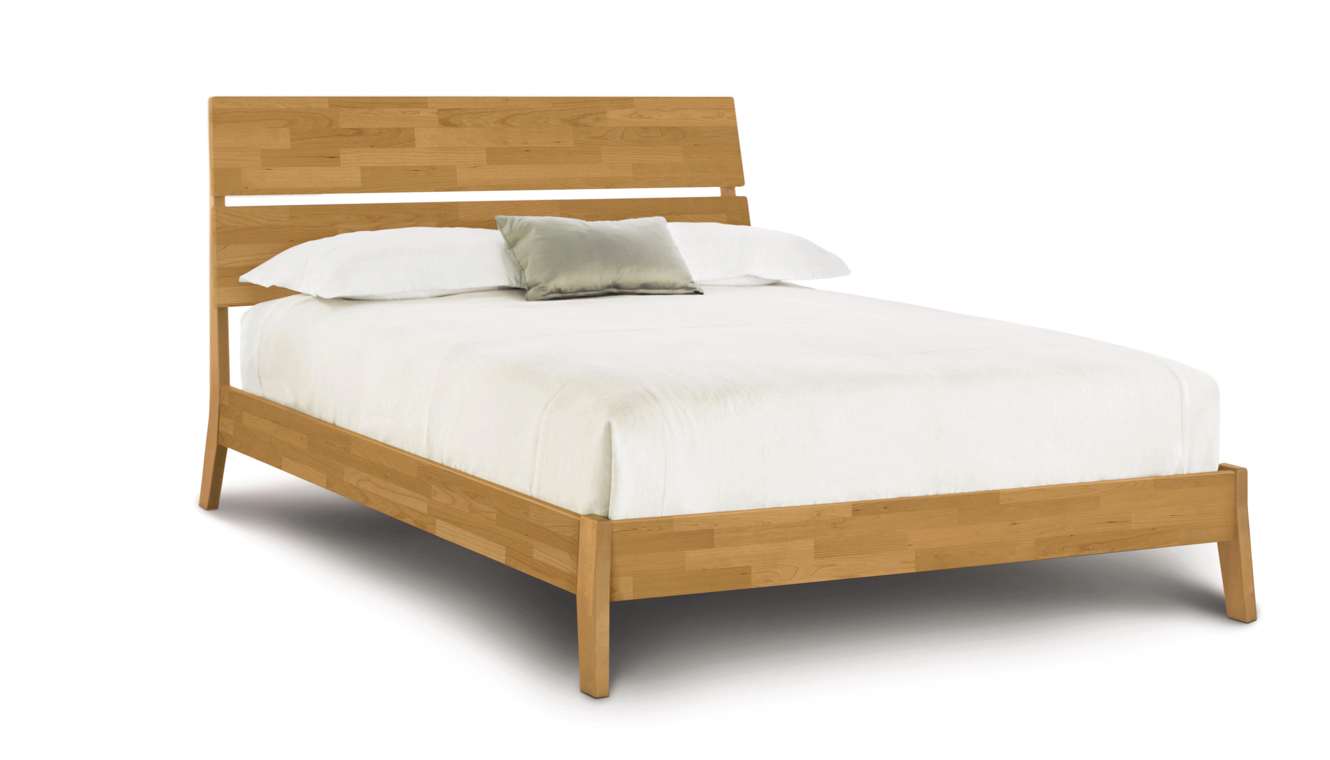 Linn Bed in Natural Cherry