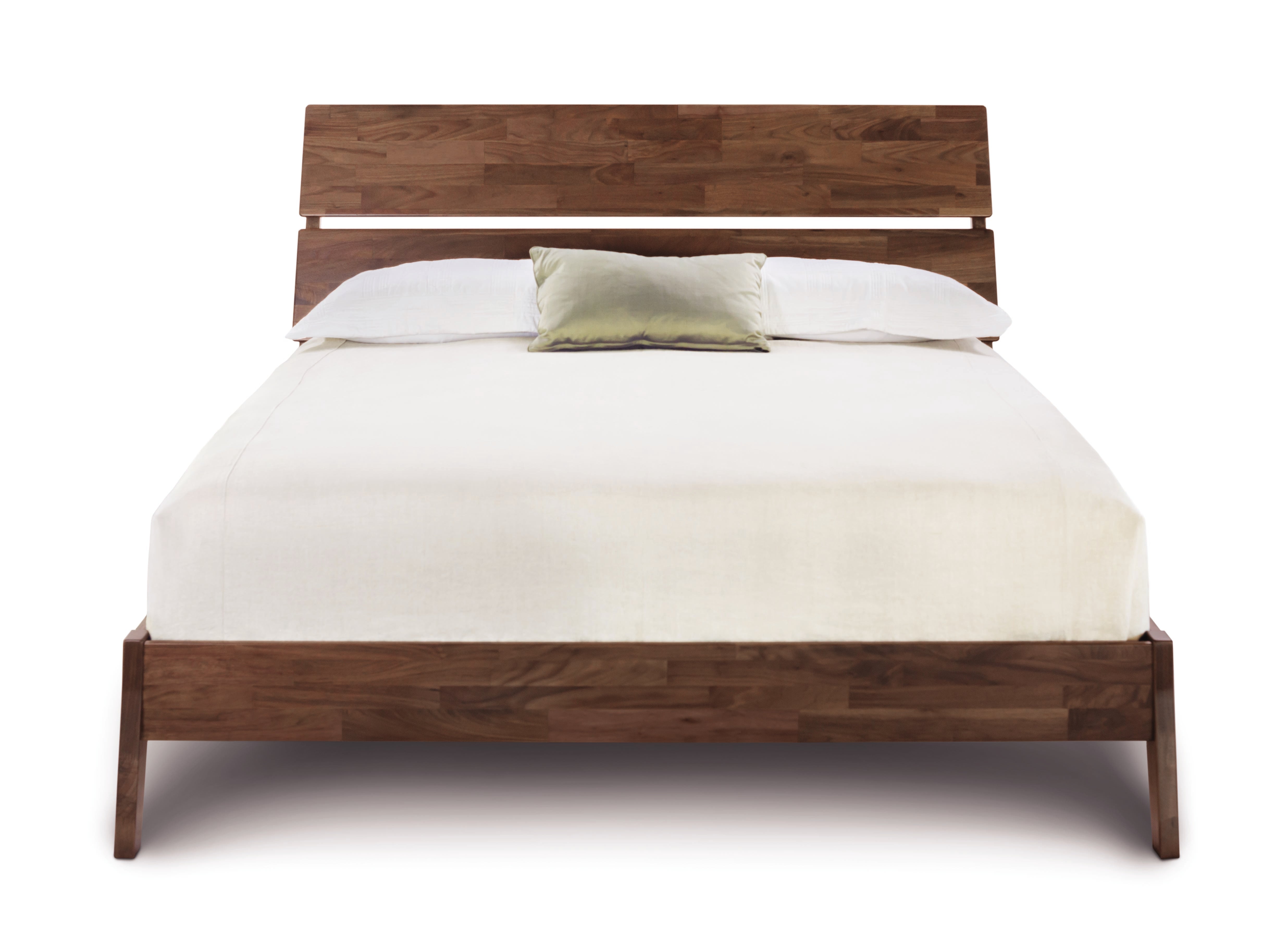 Linn Bed in Natural Walnut