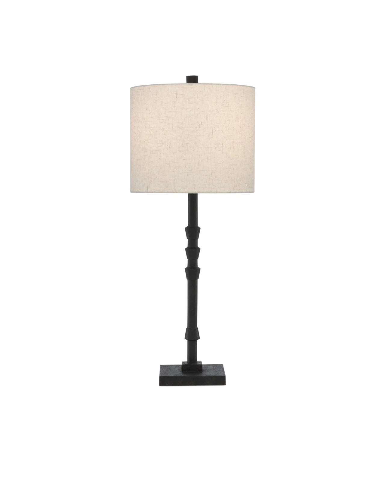 Lohn Black Table Lamp