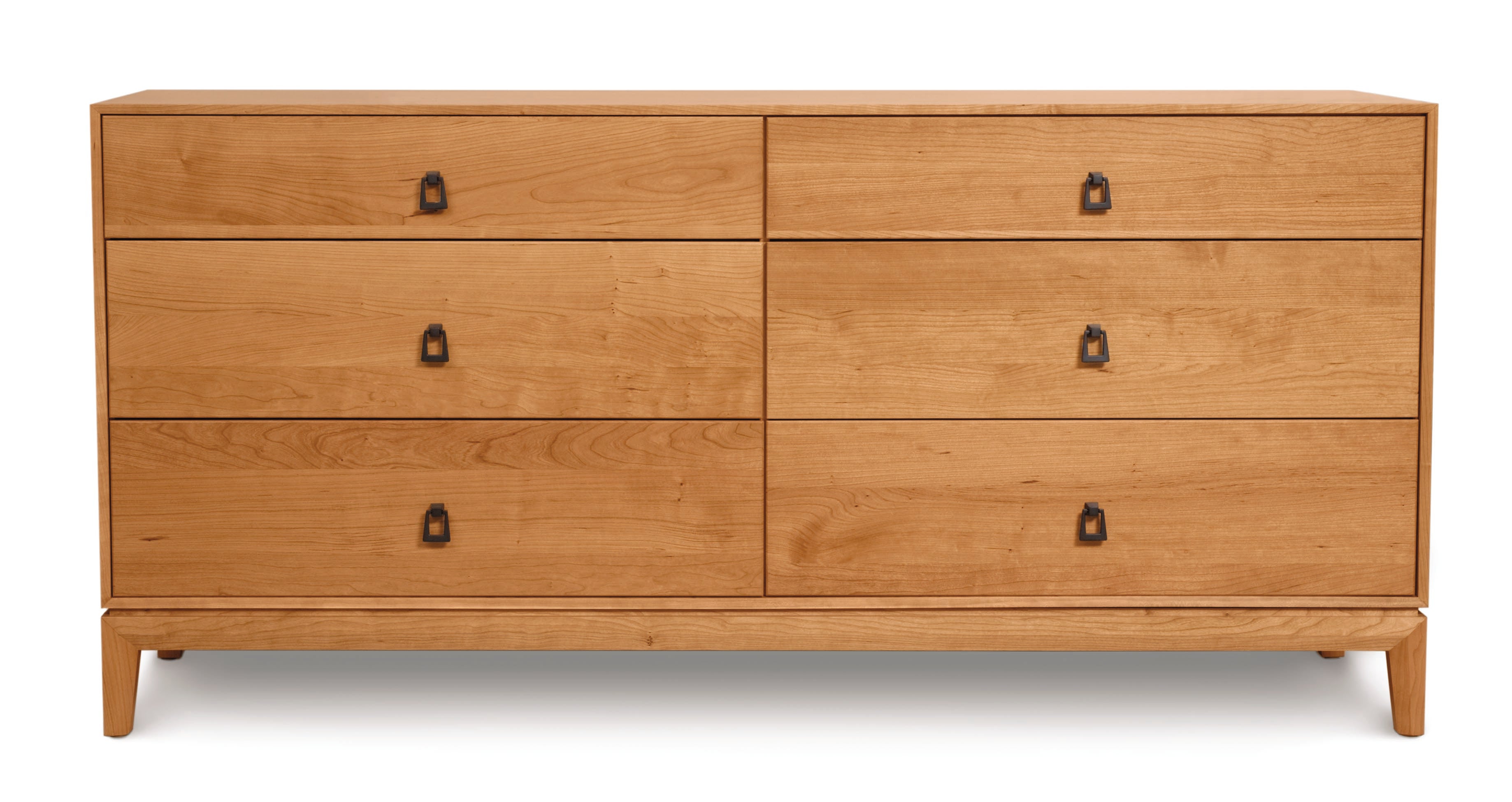 Mansfield 6 Drawer Dresser in Natural Cherry