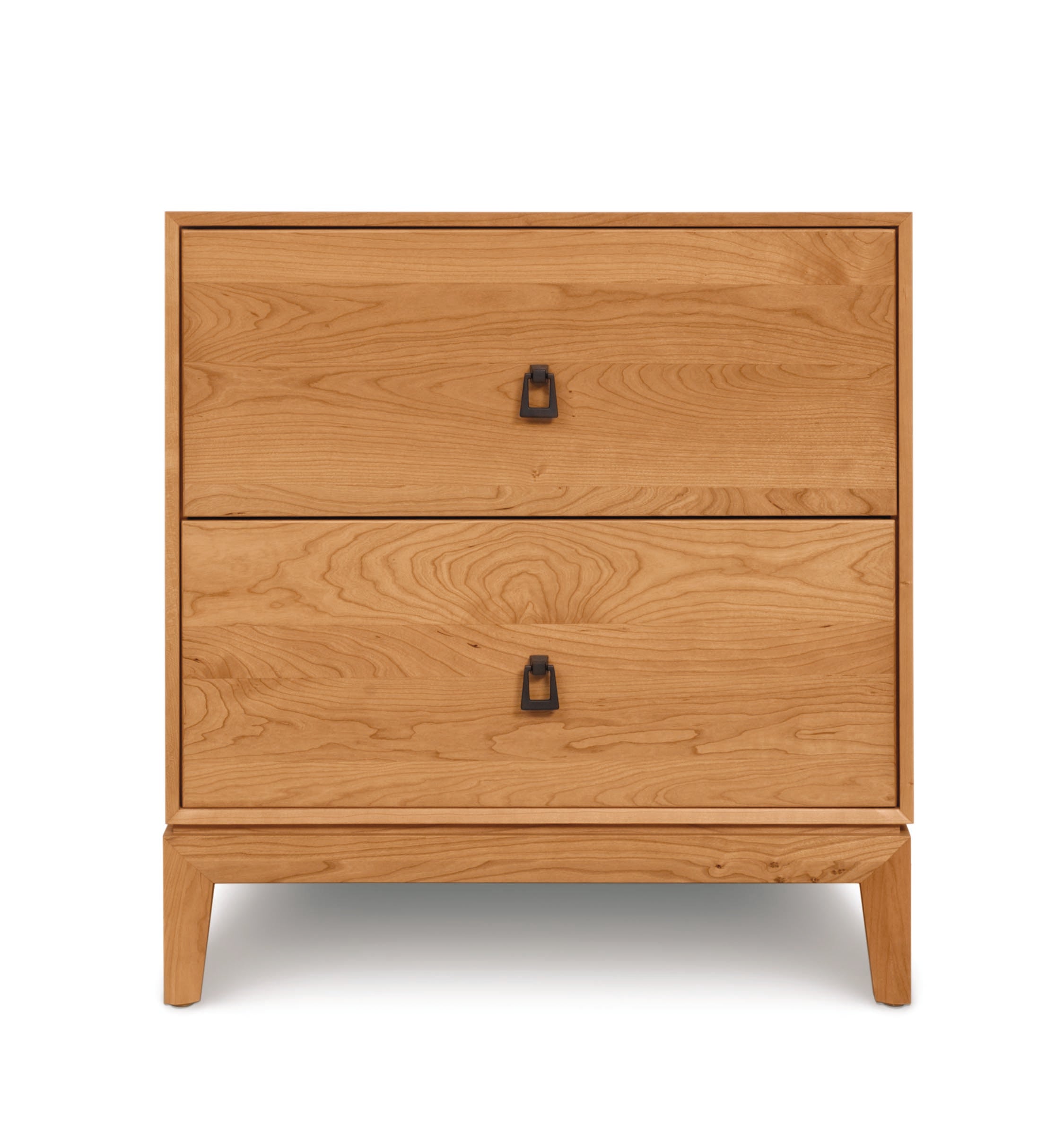 Mansfield 2 Drawer Nightstand in Natural Cherry