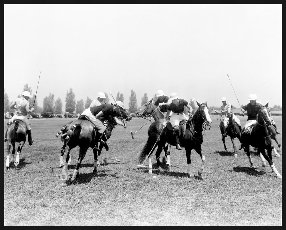 Match of Horse and Men