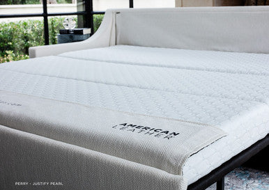 Perry Queen Sleeper by American Leather at Artful Lodger in Charlottesville, VA
