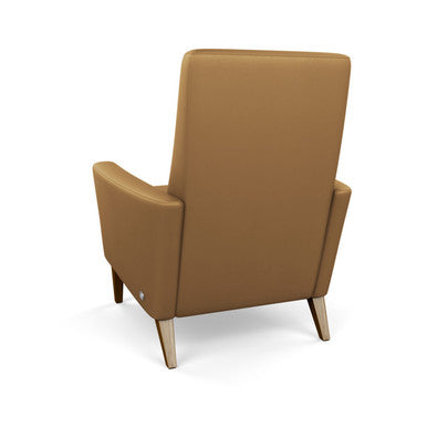 Leather Vida Re-Invented Recliner by American Leather at the Artful Lodger in Charlottesville, VA