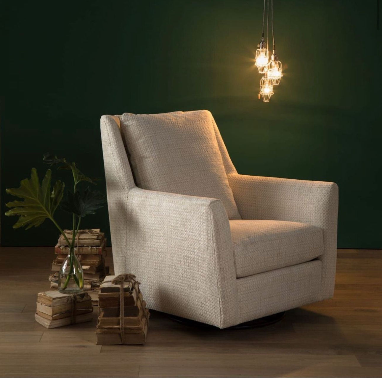 Womb Swivel Glider Chair