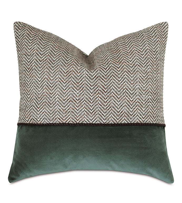 Steeplechaser Colorblock Pillow