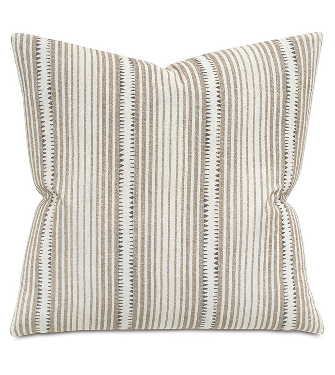 Hoyt Striped Pillow