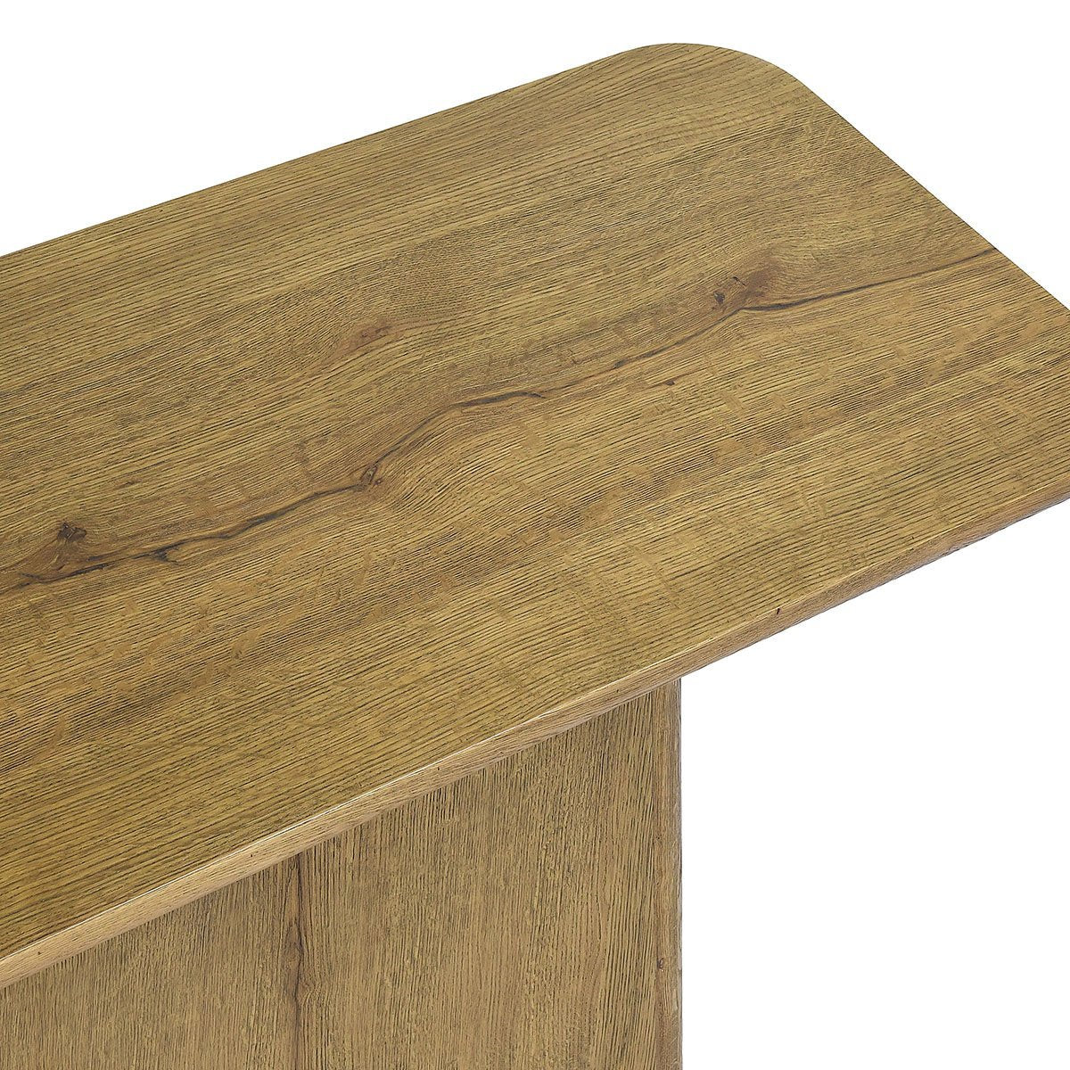 Orlando Console Table in Light Brown