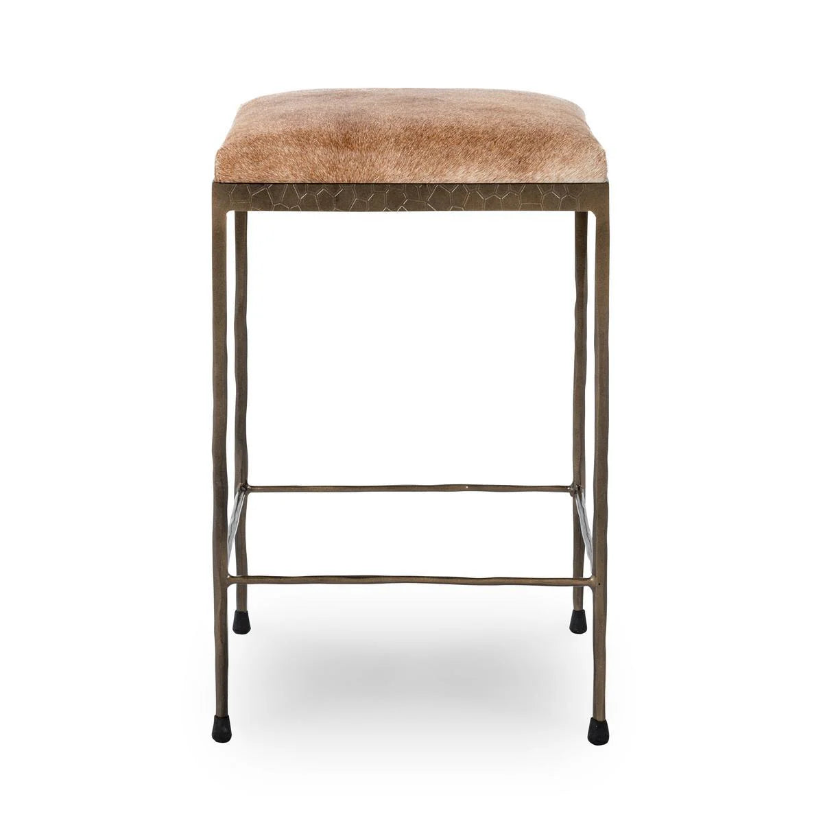 Bose Hide Counter Stool in Canyon Sand