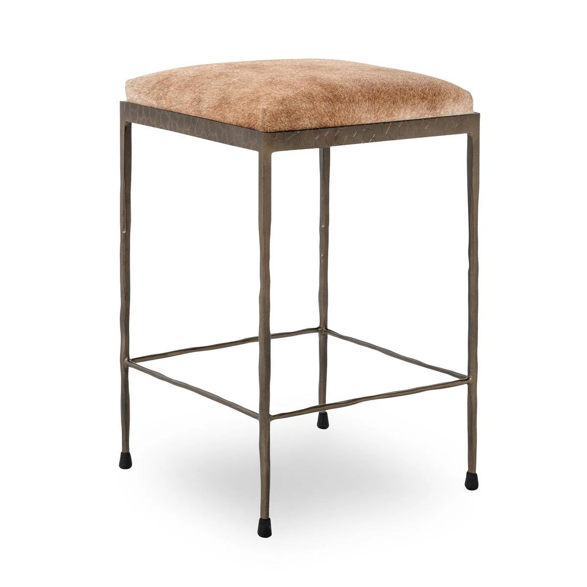 Bose Hide Counter Stool in Canyon Sand