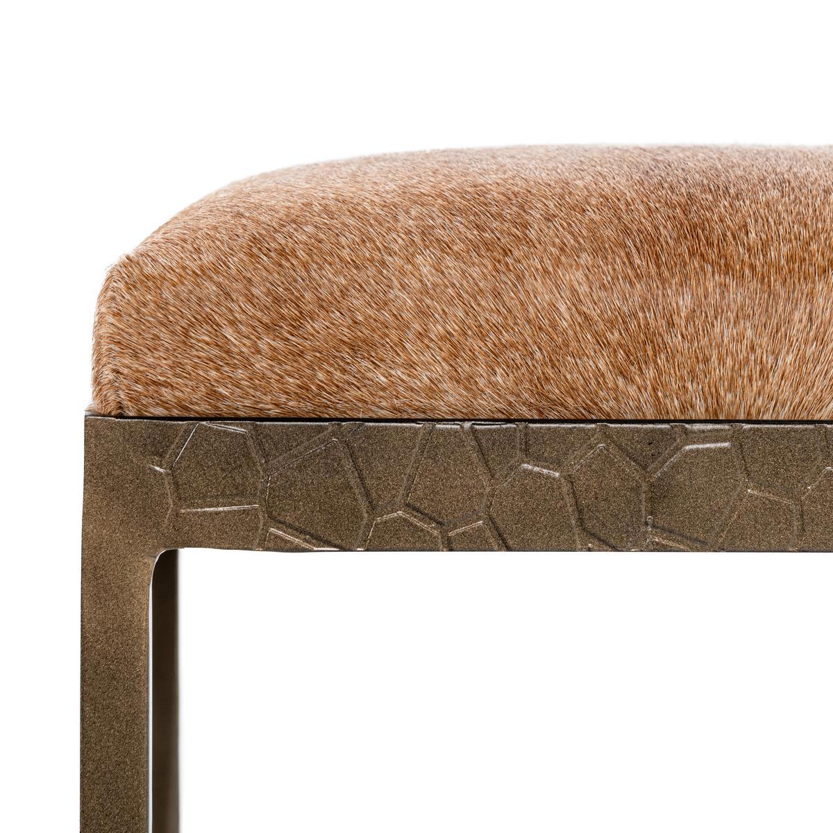 Bose Hide Counter Stool in Canyon Sand