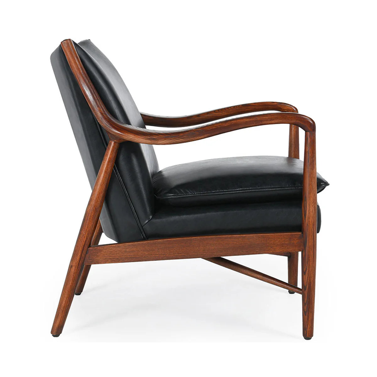 Kiannah Club Chair in Black