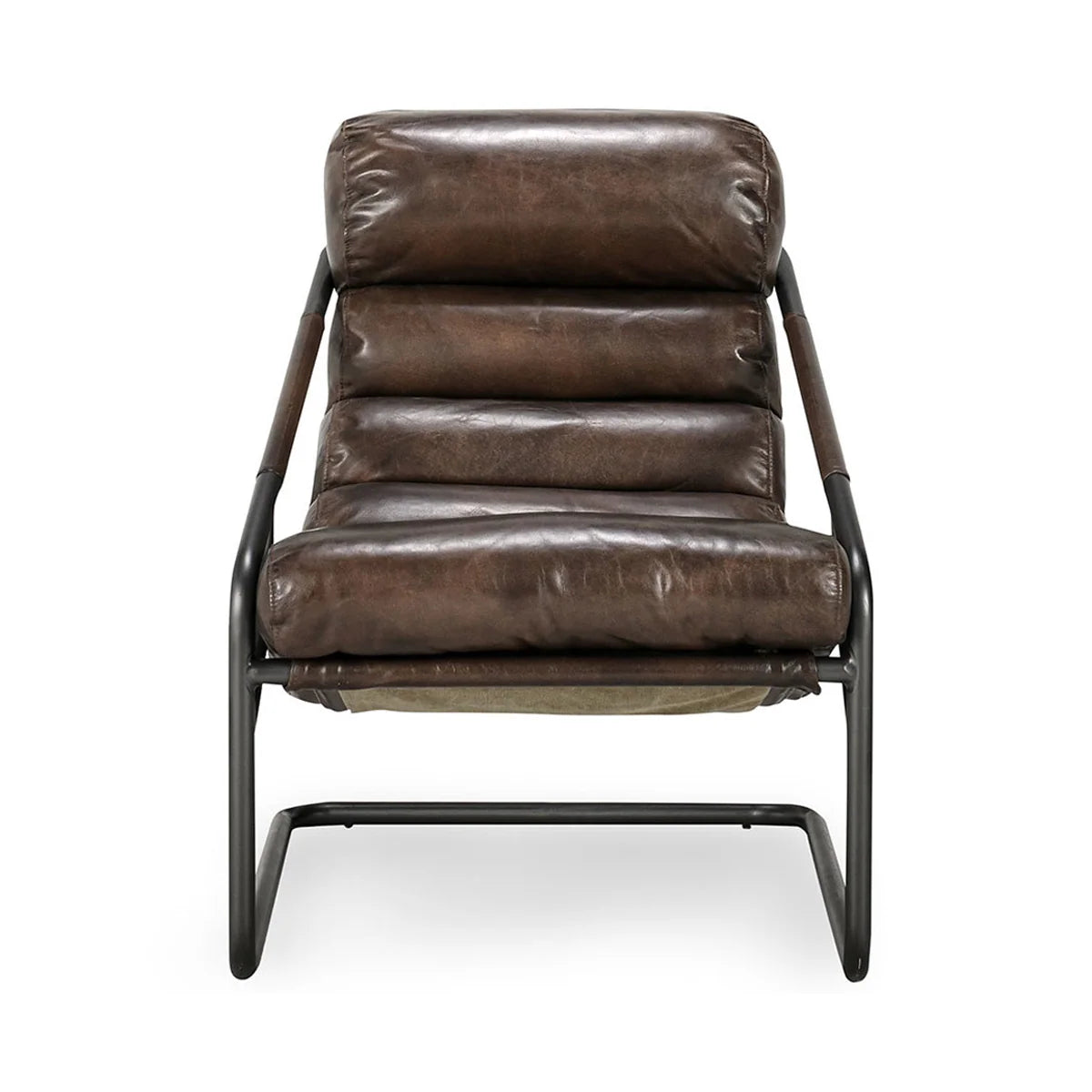 Jackson Accent Chair in Truffle Brown