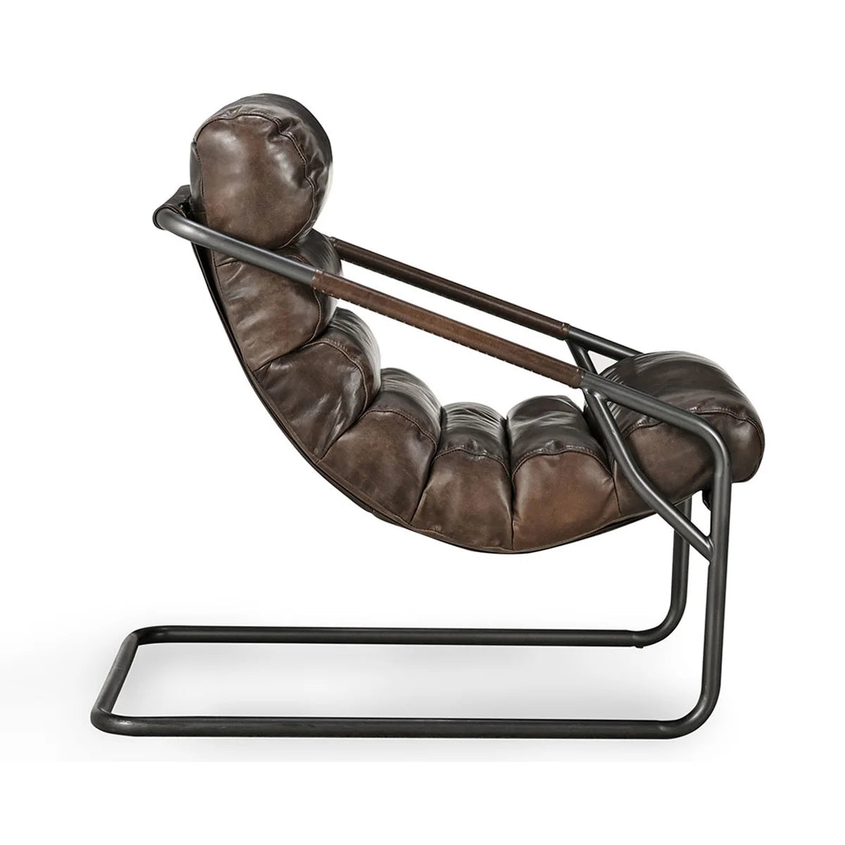 Jackson Accent Chair in Truffle Brown