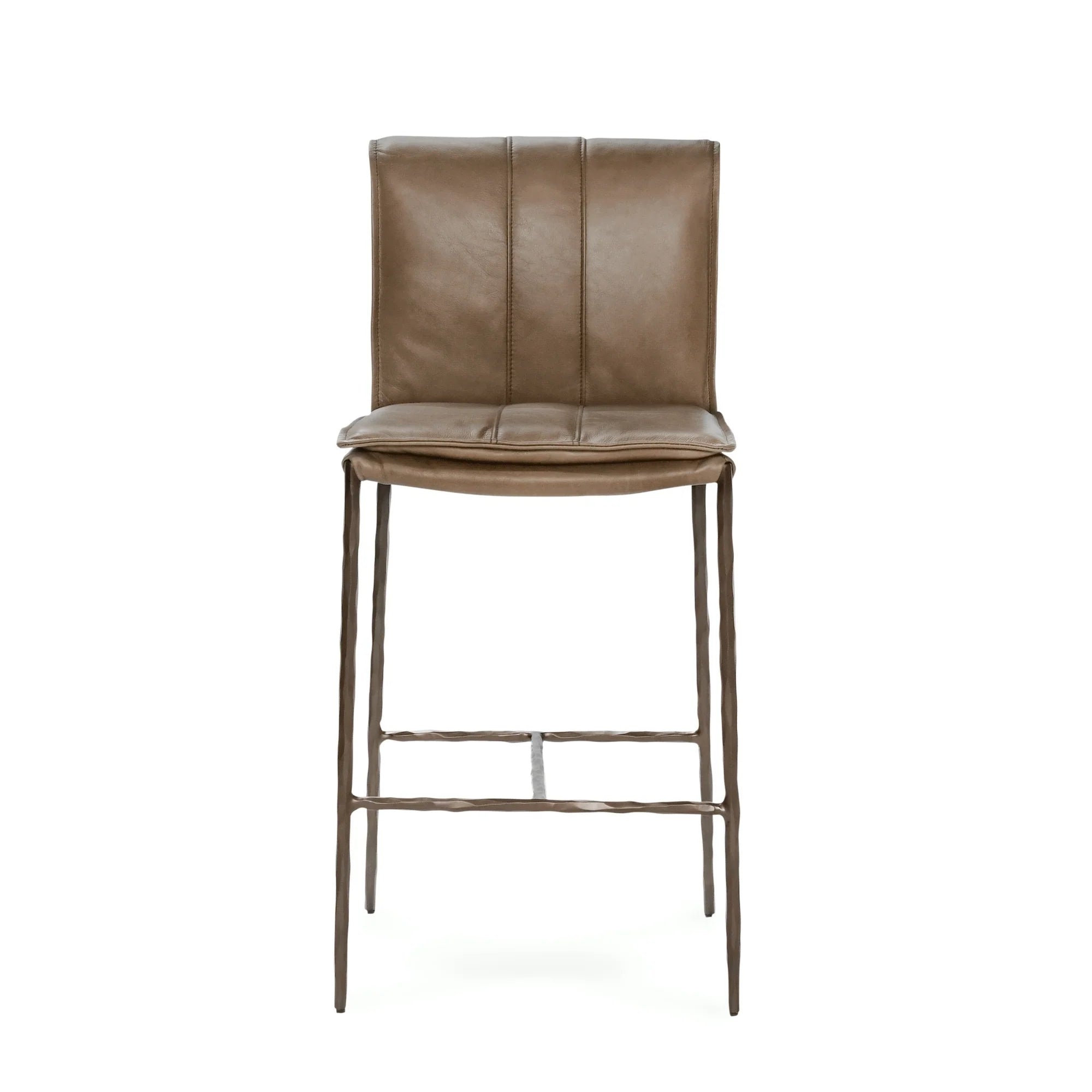 Mayer Counter Stool in Adobe Tan