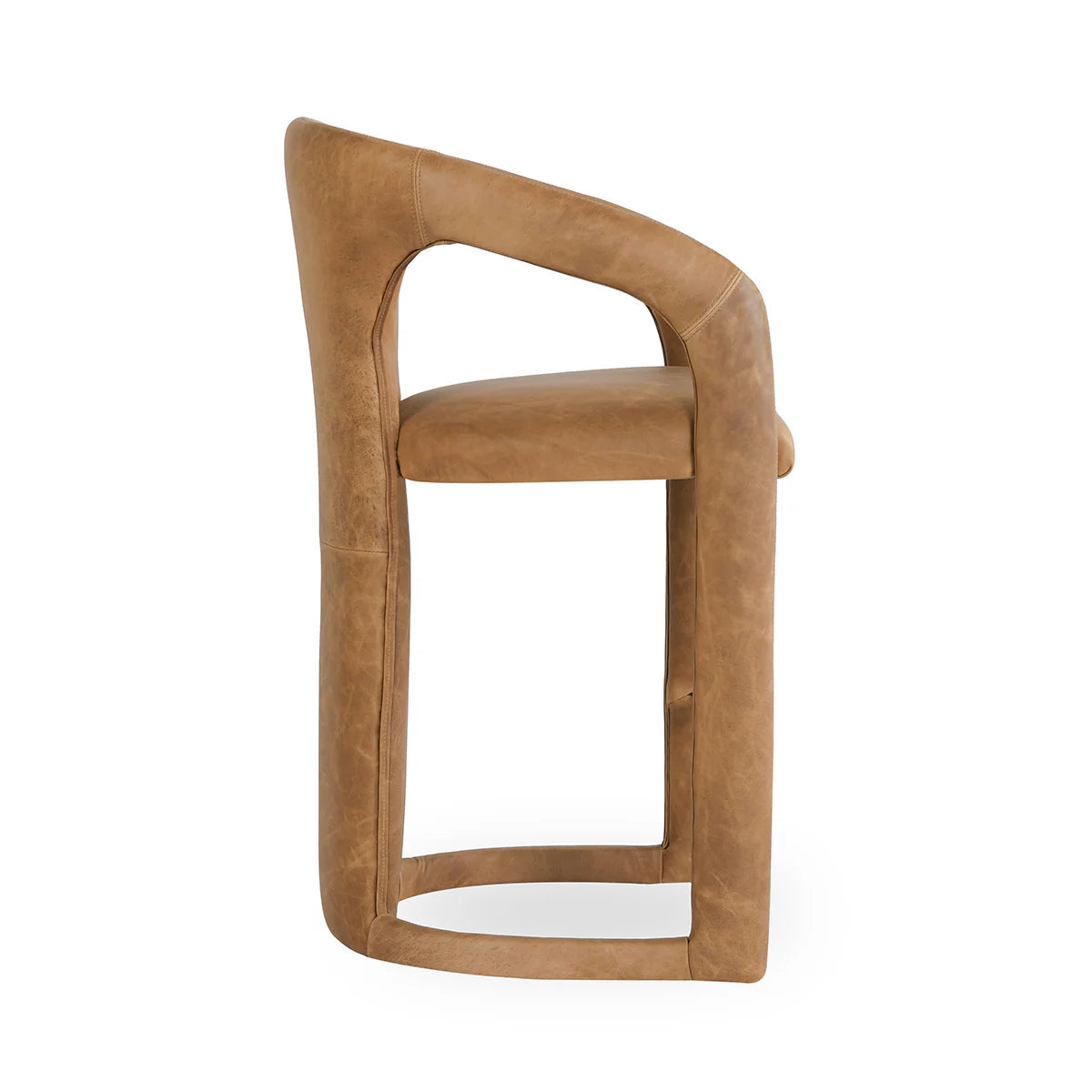 Archie Counter Stool in Maple Brown