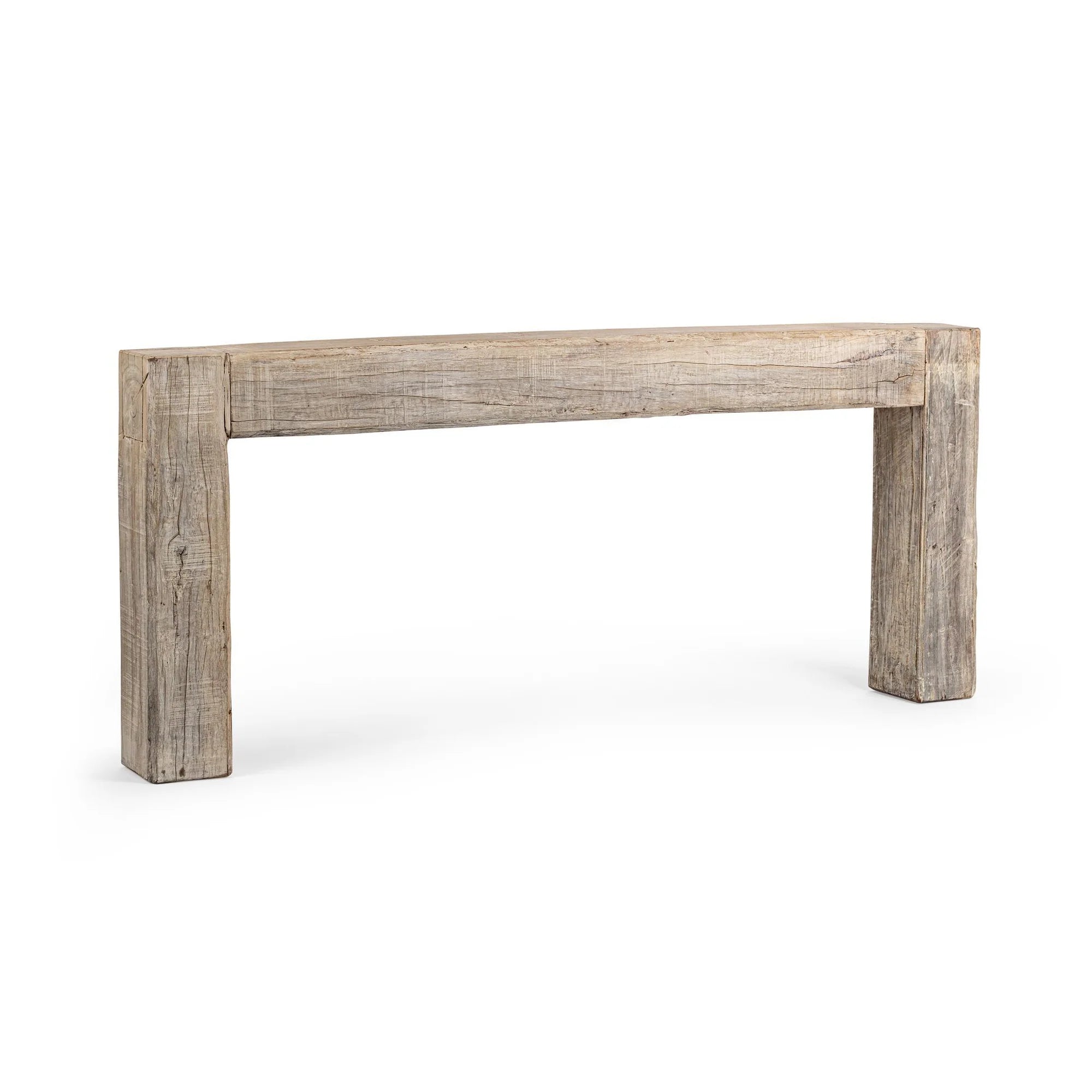 Giza Console Table in Butterwood Blend