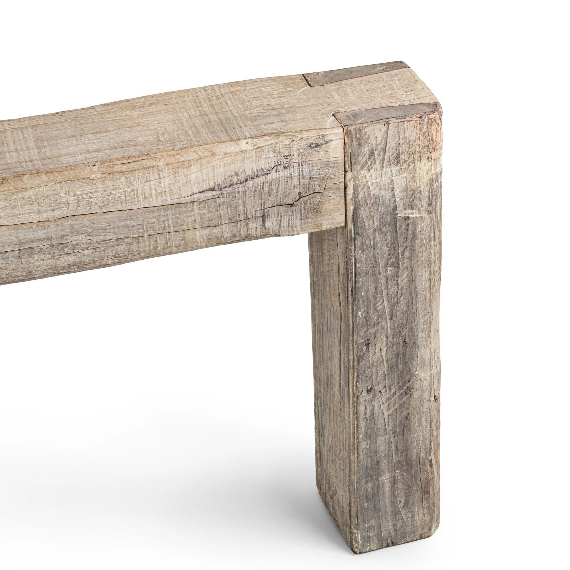 Giza Console Table in Butterwood Blend
