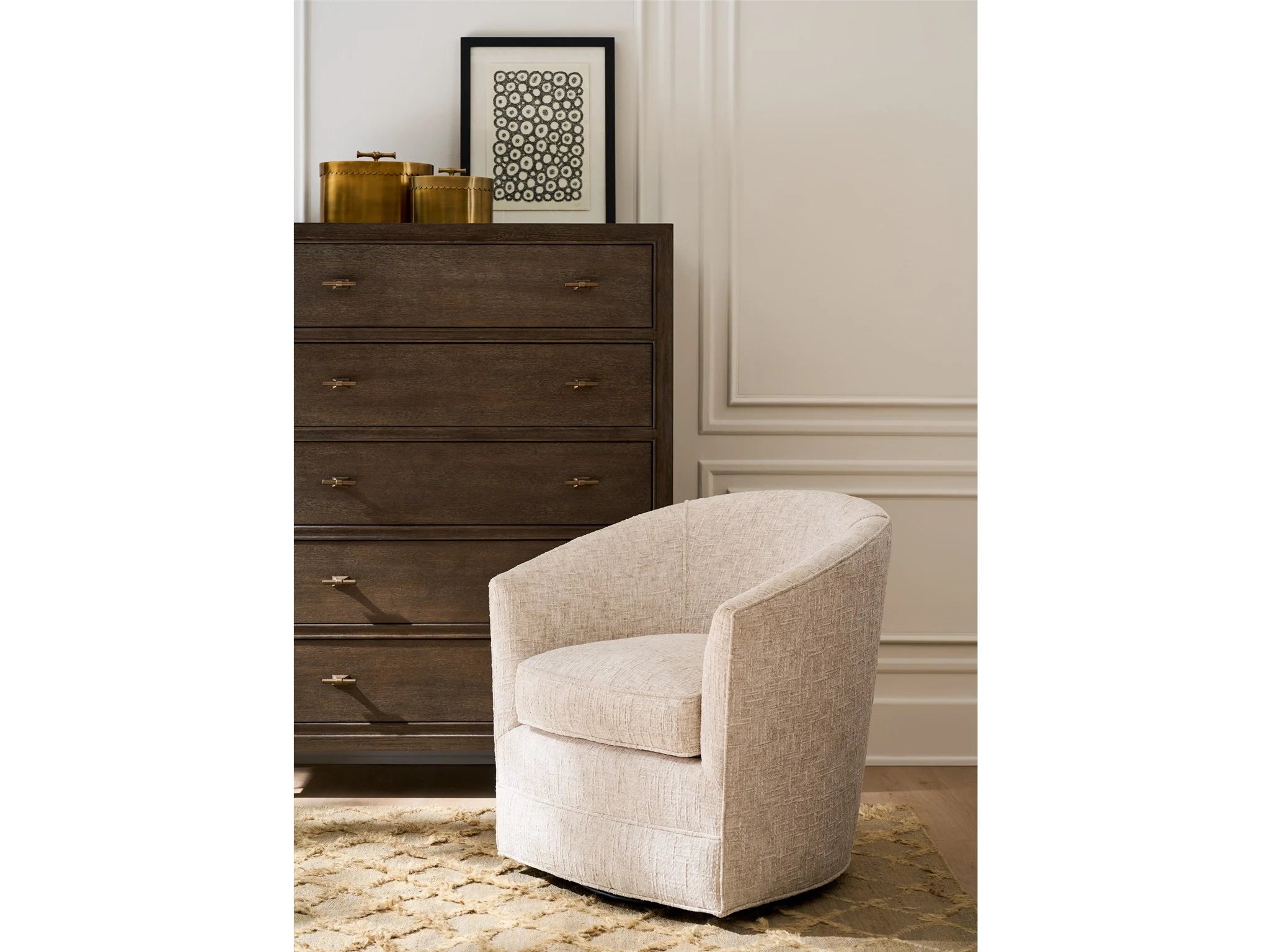 Burke Swivel Chair