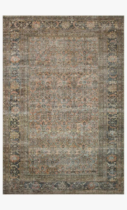 Adrian Terracotta / Multi Rug