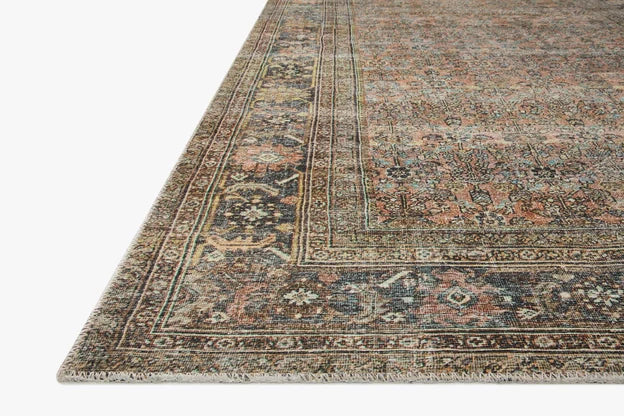 Adrian Terracotta / Multi Rug