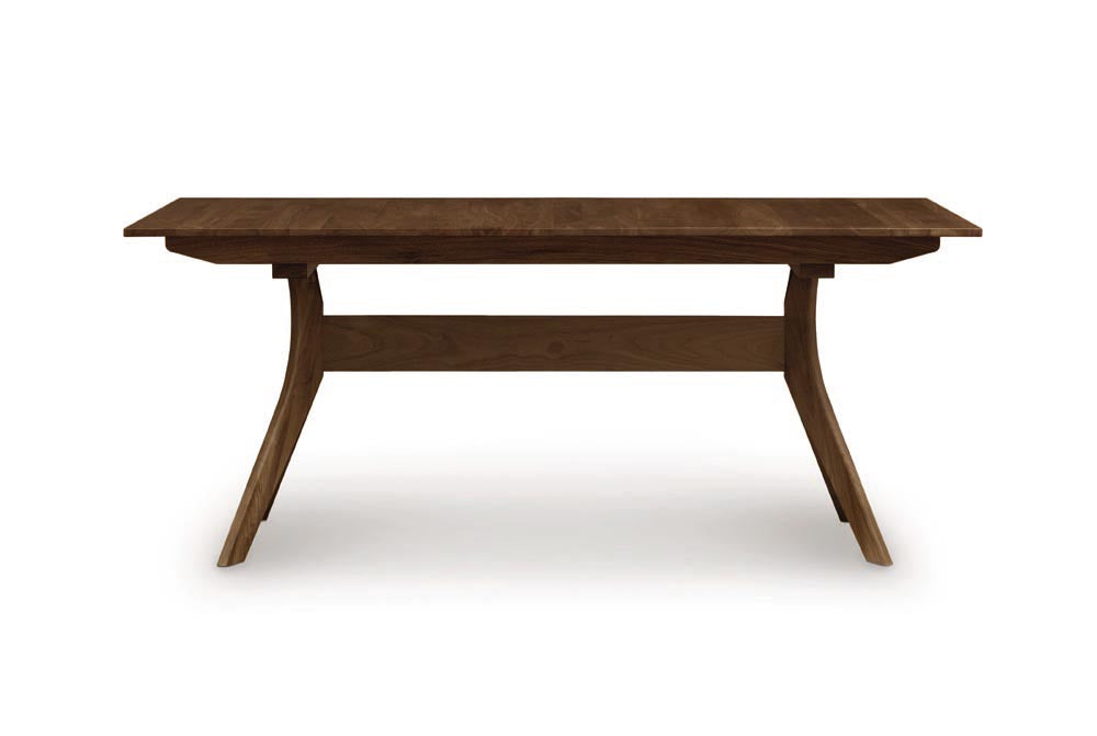 Audrey Extension Dining Table in Natural Walnut