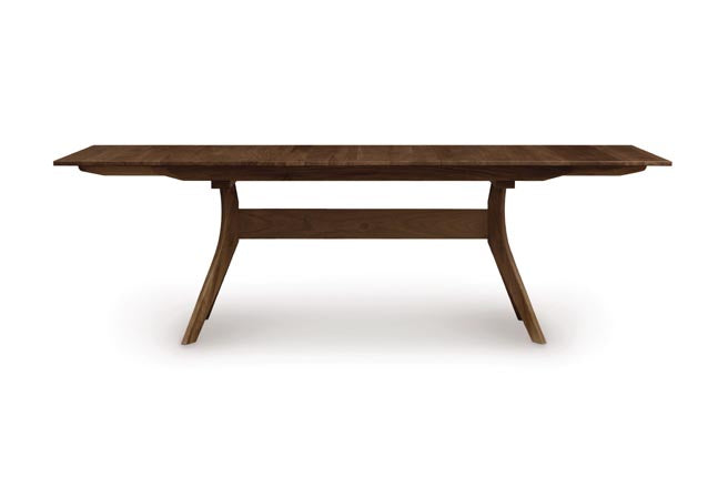 Audrey Extension Dining Table in Natural Walnut