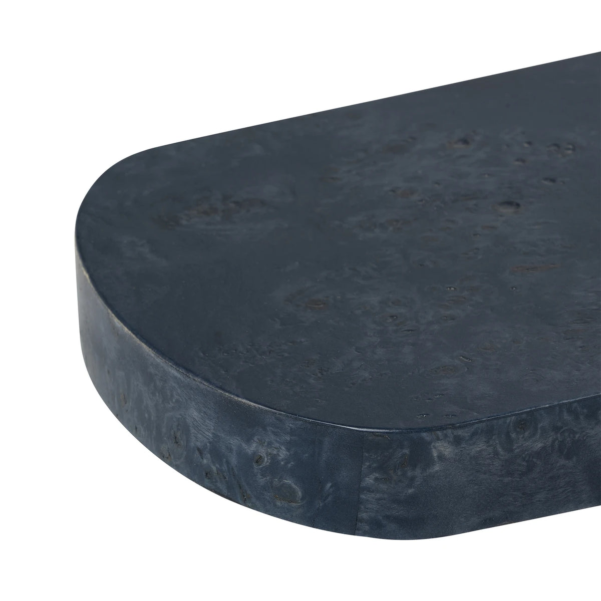 Azure Burl Side Table