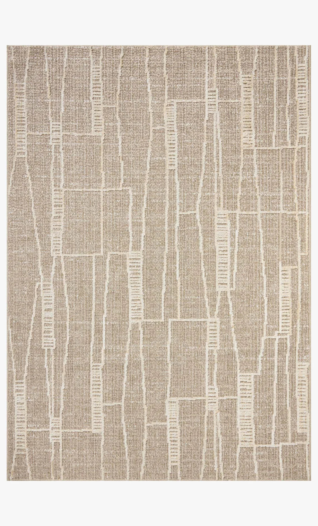 Bexley Mushroom / Natural Rug