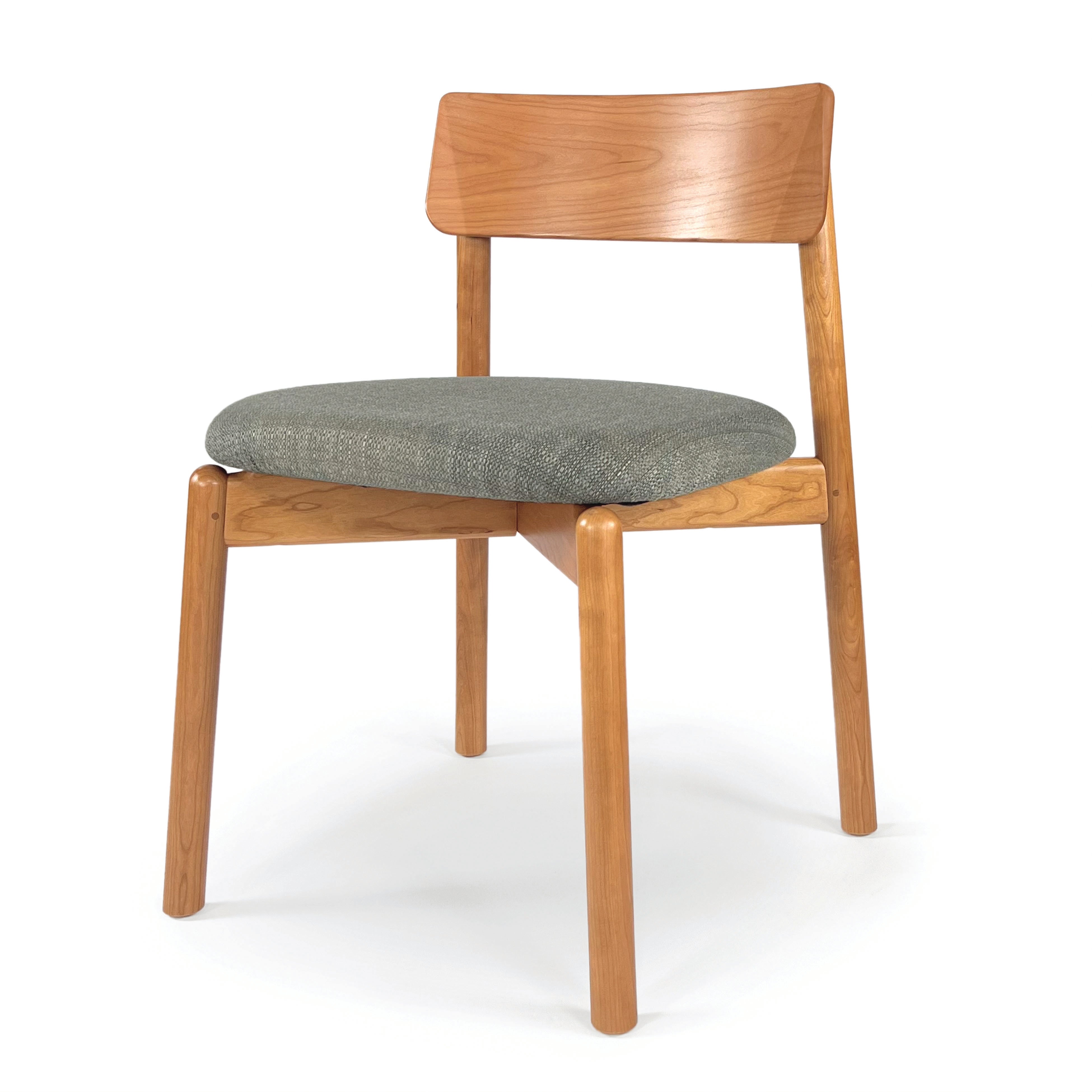 Baton Dining Chair in Natural Cherry