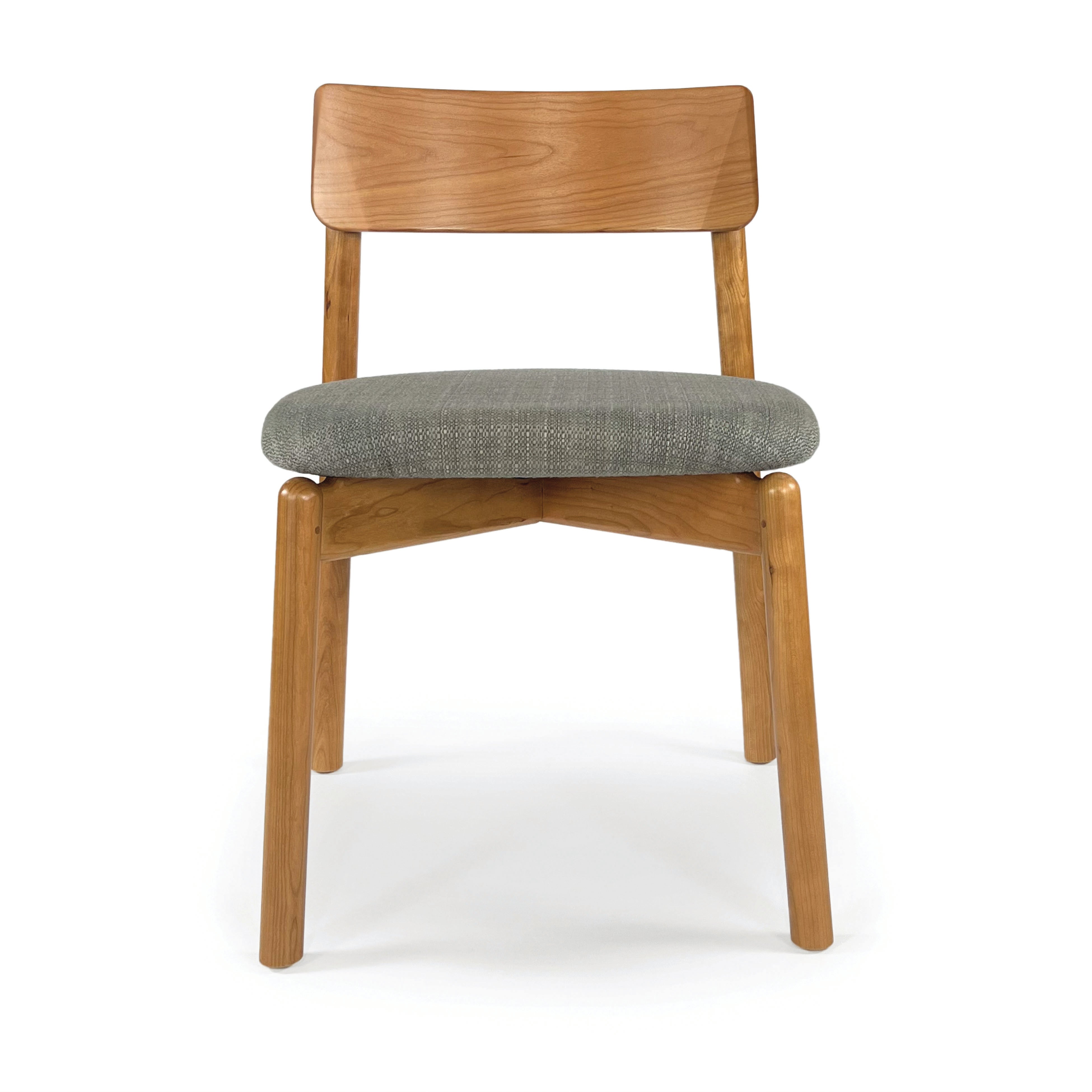 Baton Dining Chair in Natural Cherry